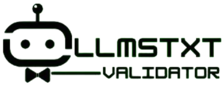LLMS.TXT VALIDATOR